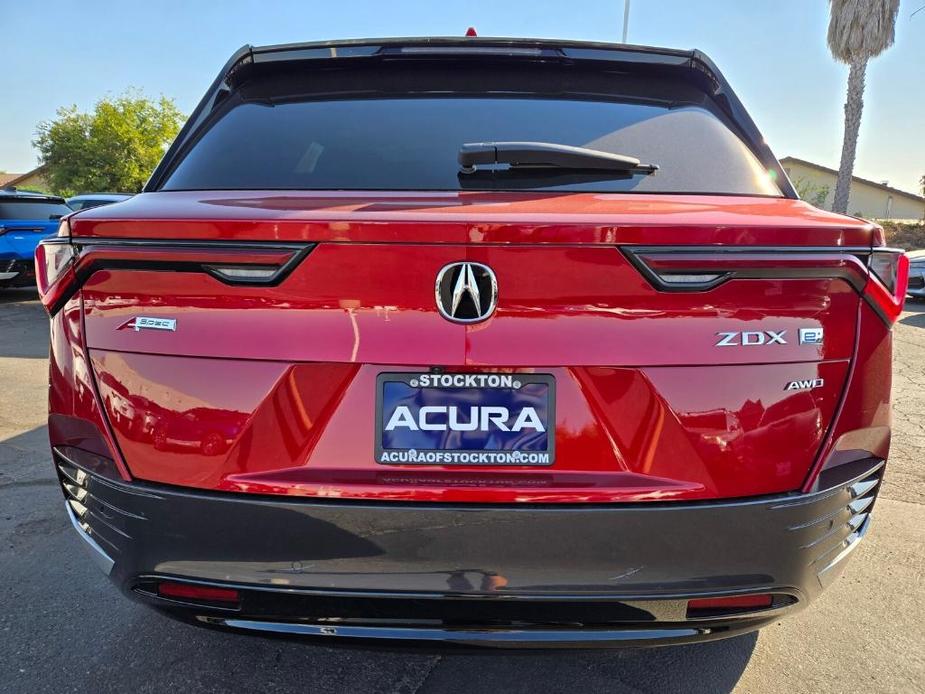 new 2024 Acura ZDX car, priced at $70,450