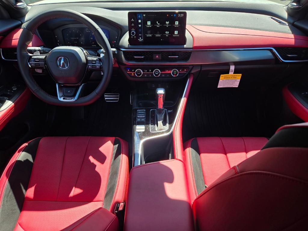 new 2025 Acura ADX car, priced at $45,350