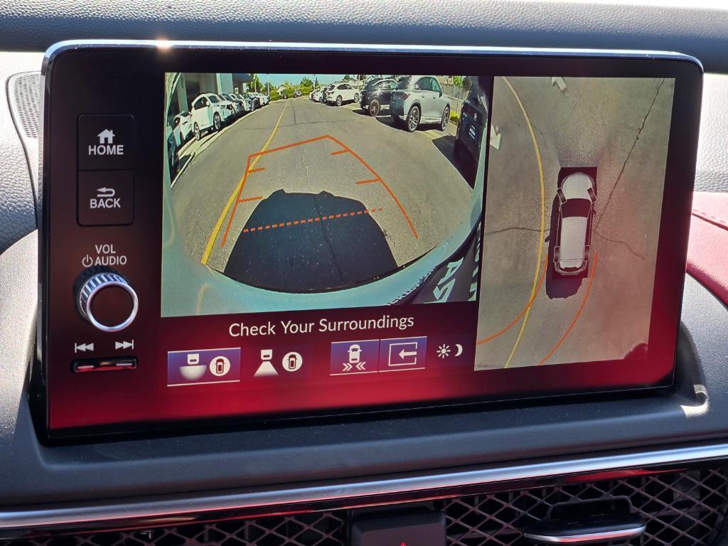 new 2025 Acura ADX car, priced at $45,950