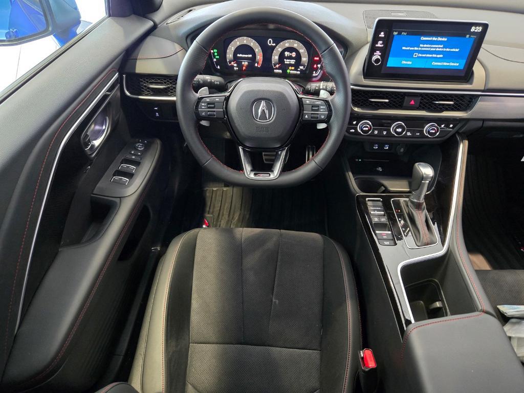 new 2025 Acura ADX car, priced at $39,350