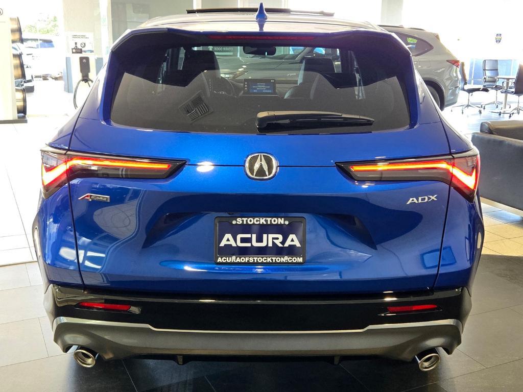 new 2025 Acura ADX car, priced at $39,350