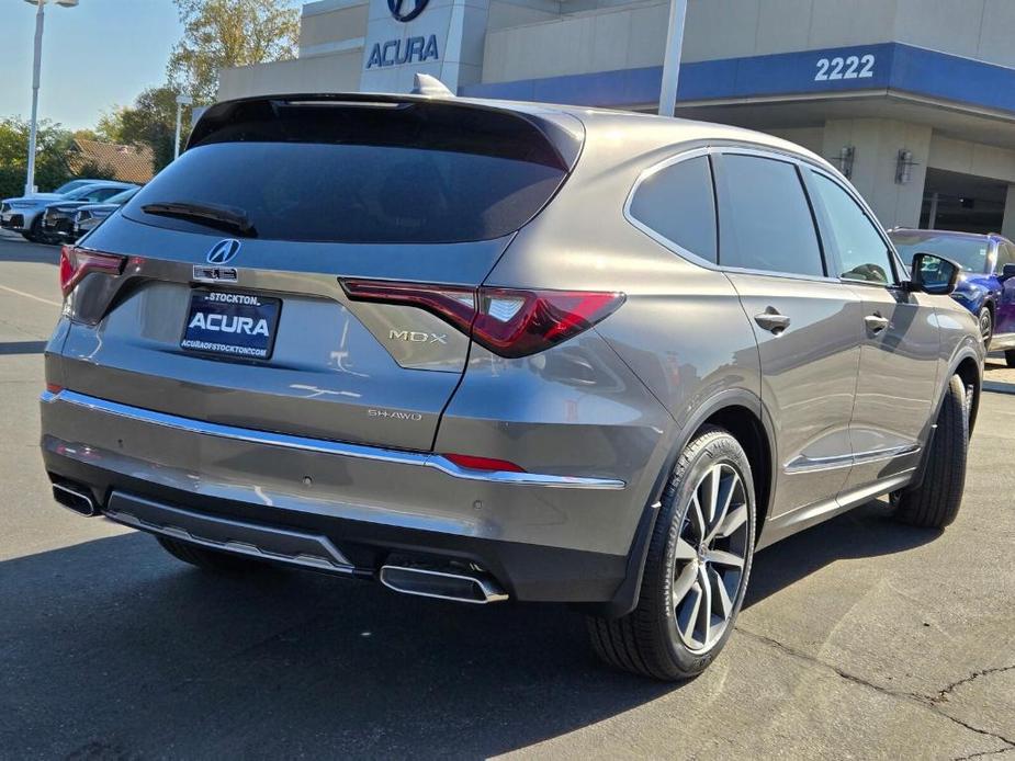 new 2025 Acura MDX car, priced at $60,750