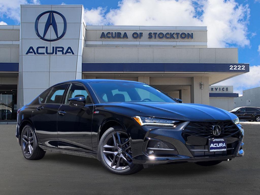 new 2025 Acura TLX car, priced at $52,195