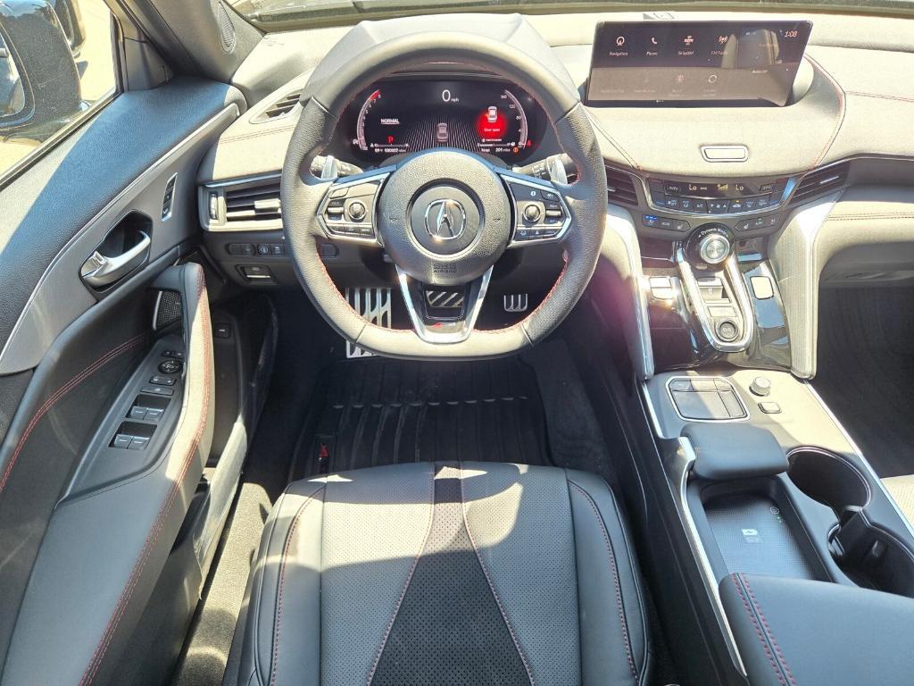 new 2025 Acura TLX car, priced at $52,195