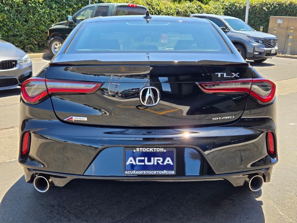 new 2025 Acura TLX car, priced at $52,195
