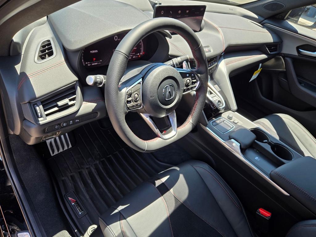 new 2025 Acura TLX car, priced at $52,195