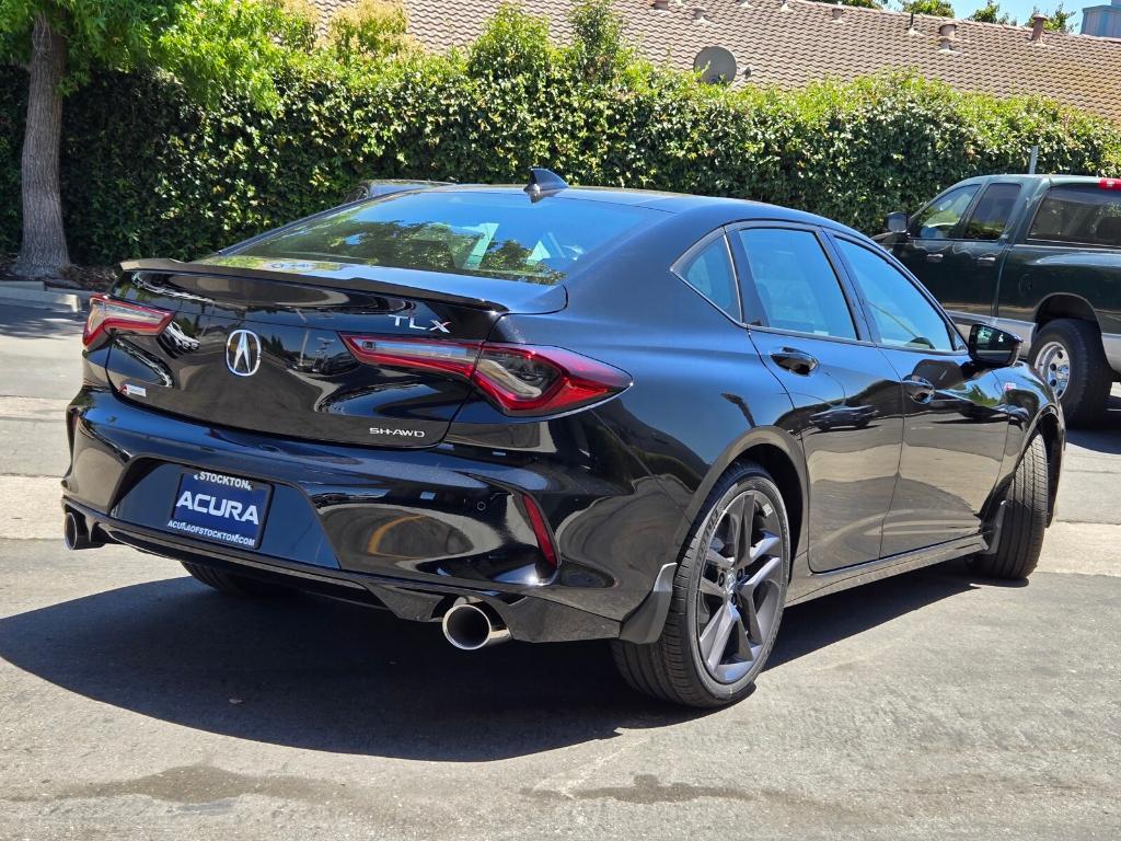 new 2025 Acura TLX car, priced at $52,195