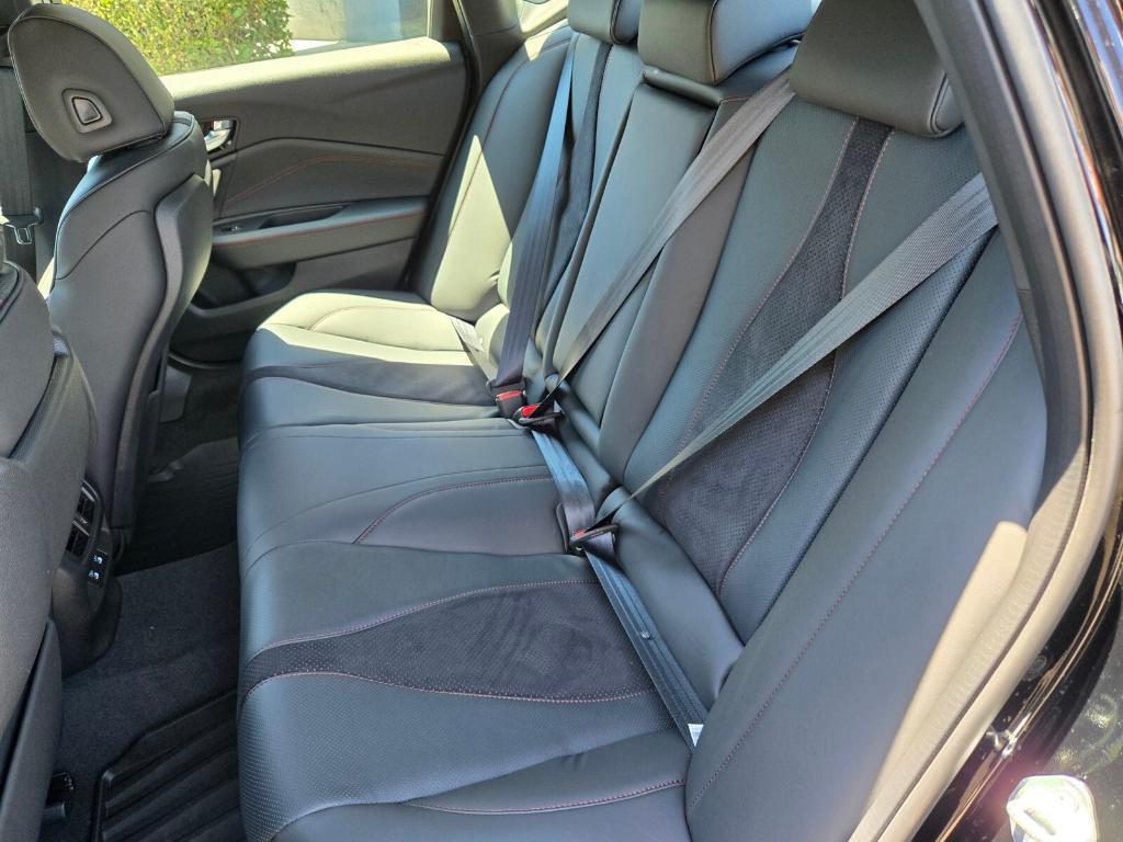 new 2025 Acura TLX car, priced at $52,195