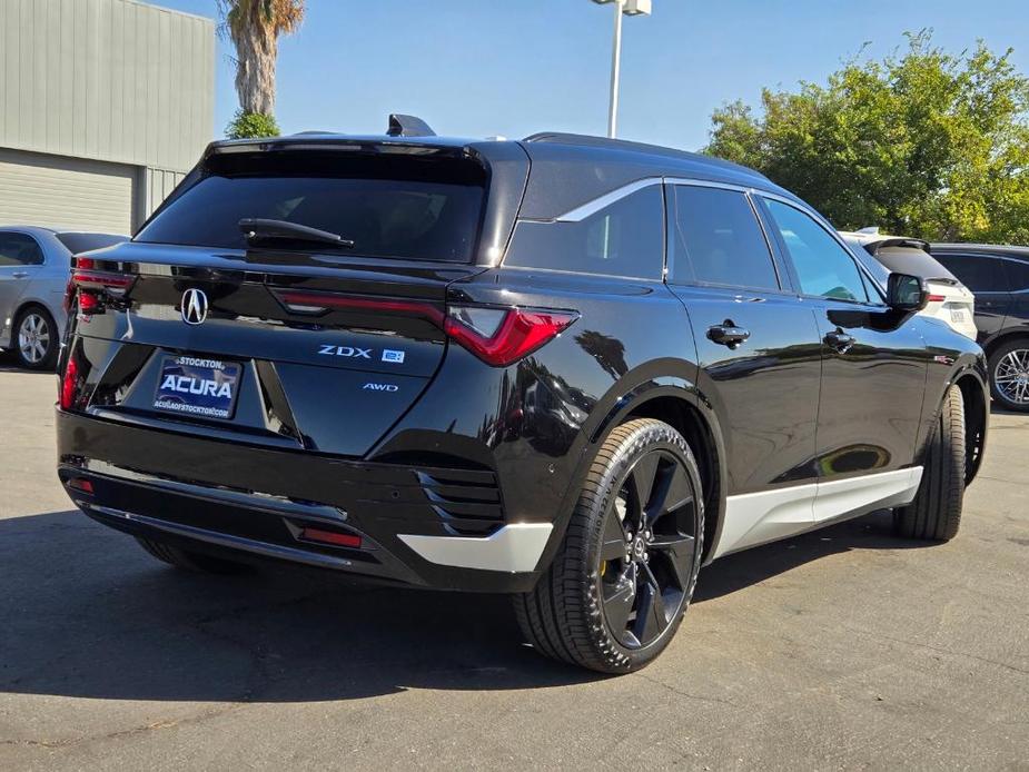 new 2024 Acura ZDX car, priced at $76,450