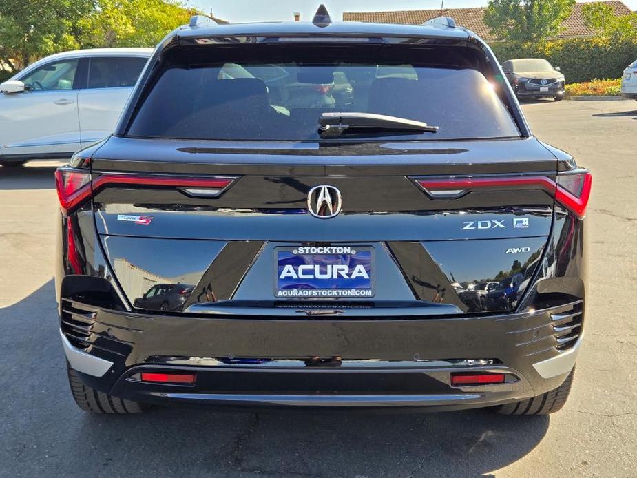 new 2024 Acura ZDX car, priced at $76,450