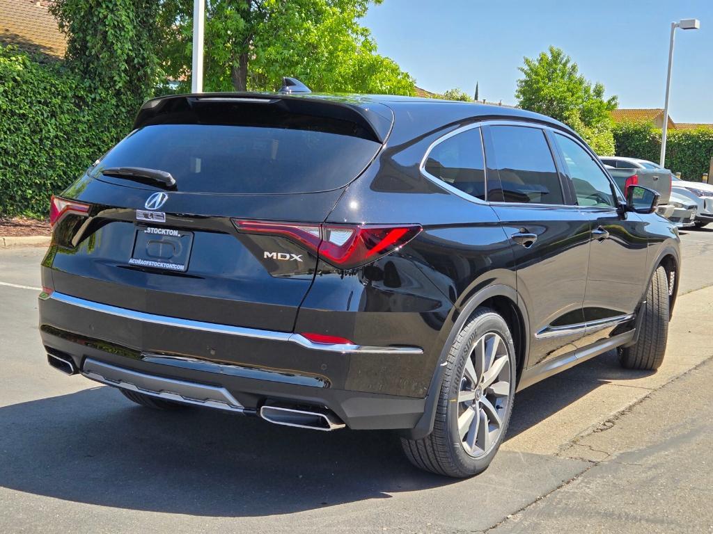 new 2025 Acura MDX car, priced at $58,550