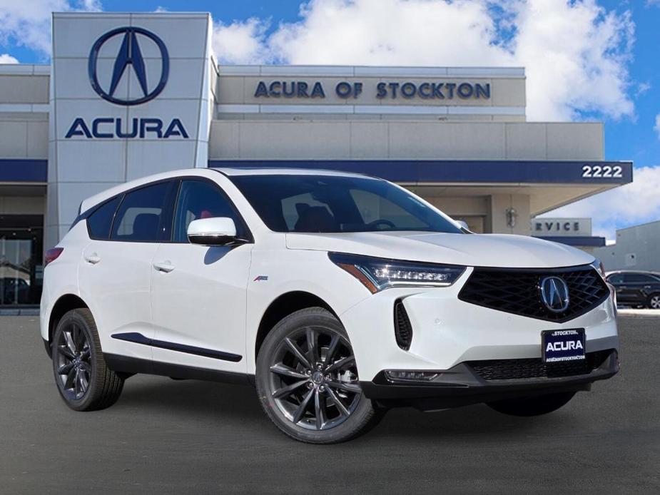 new 2025 Acura RDX car, priced at $52,250