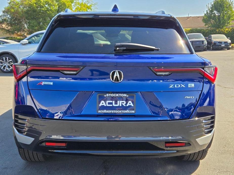 new 2024 Acura ZDX car, priced at $70,450