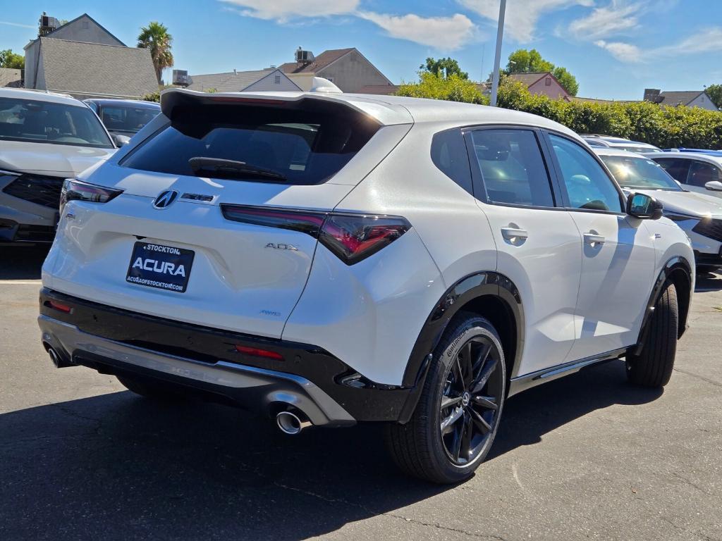 new 2025 Acura ADX car, priced at $45,950