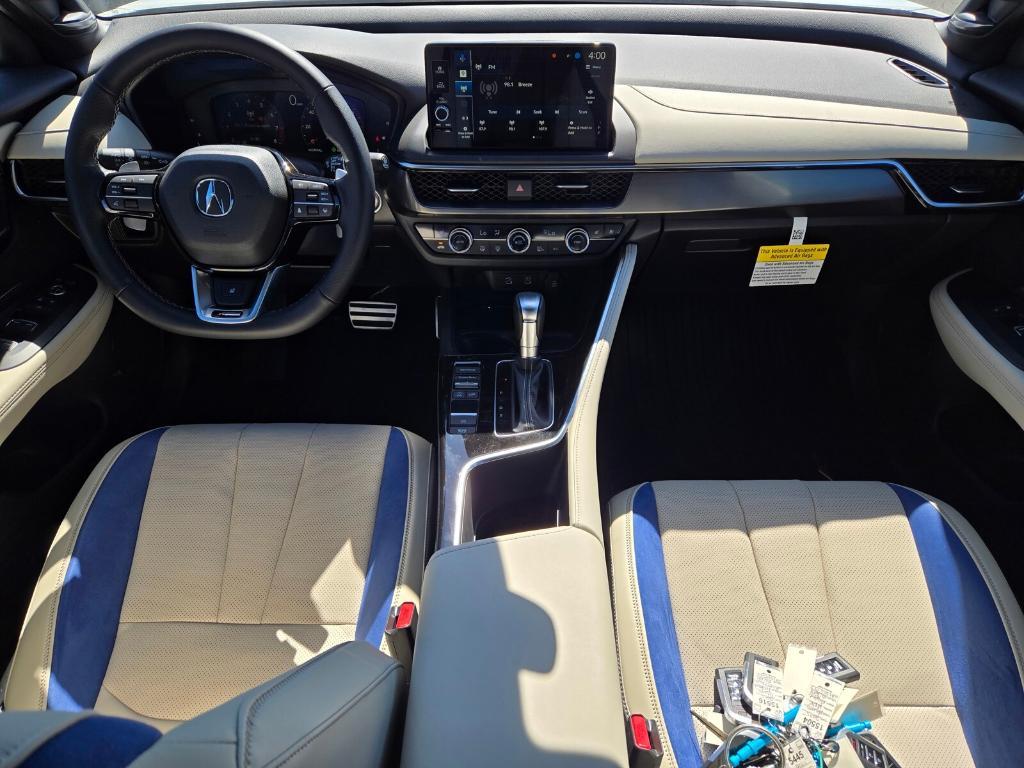 new 2025 Acura ADX car, priced at $45,950