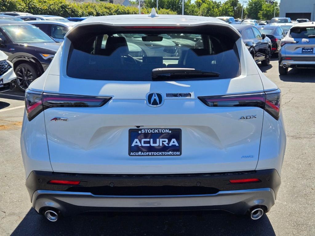 new 2025 Acura ADX car, priced at $45,950