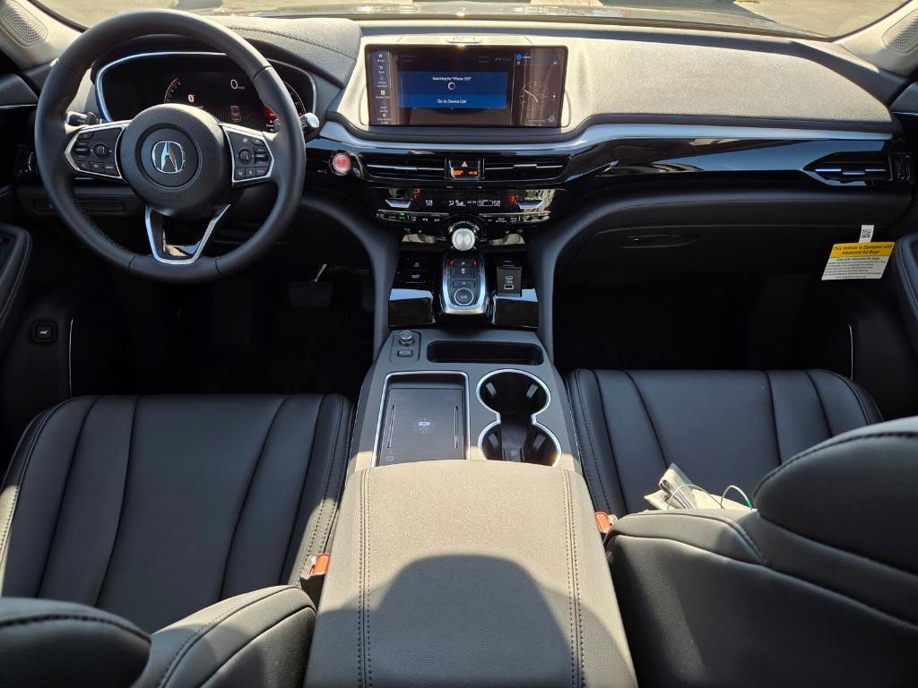 new 2025 Acura MDX car, priced at $55,350
