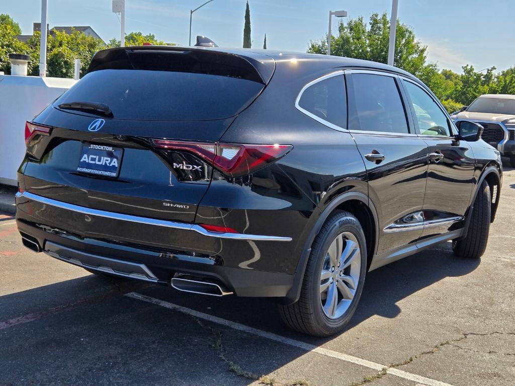 new 2025 Acura MDX car, priced at $55,350