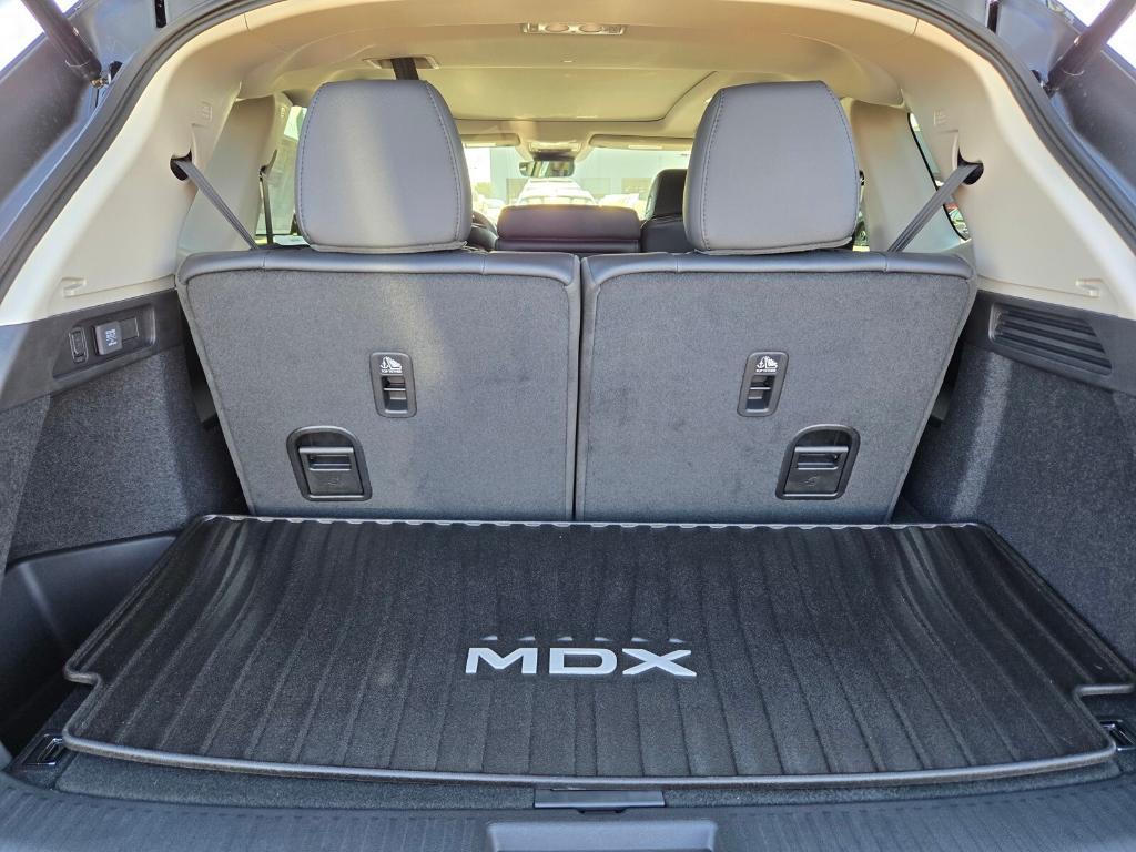 new 2025 Acura MDX car, priced at $55,350