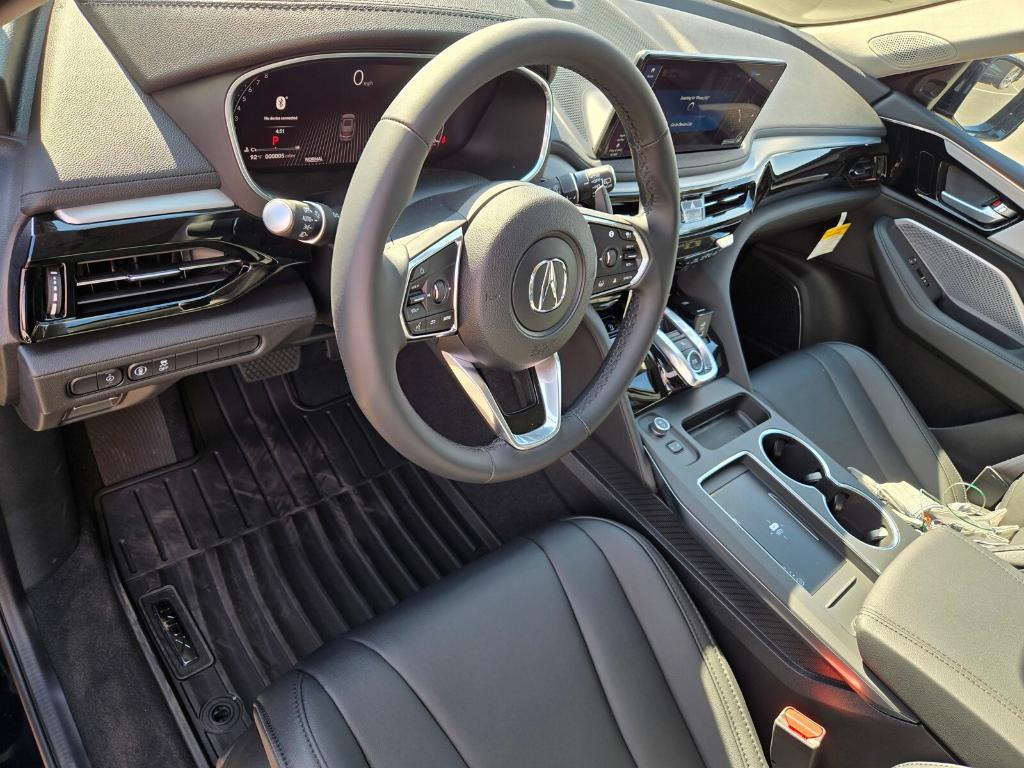 new 2025 Acura MDX car, priced at $55,350