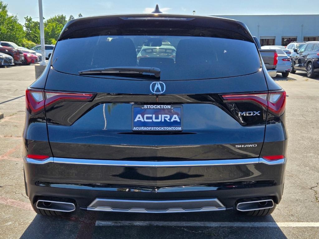 new 2025 Acura MDX car, priced at $55,350