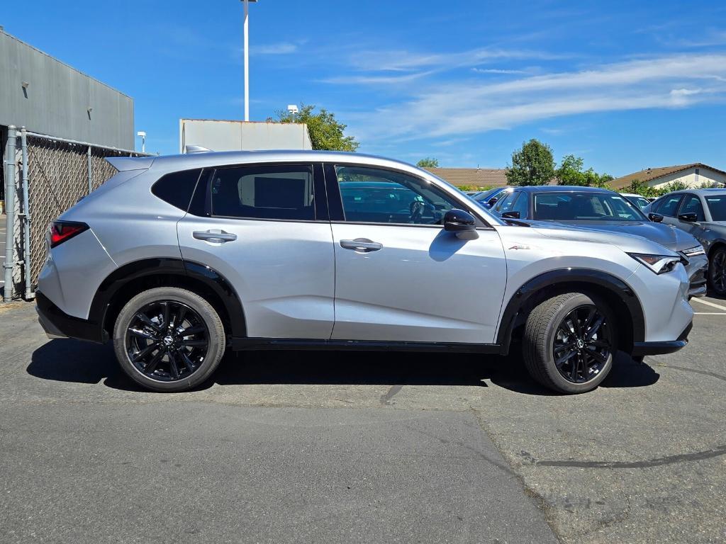new 2025 Acura ADX car, priced at $45,350