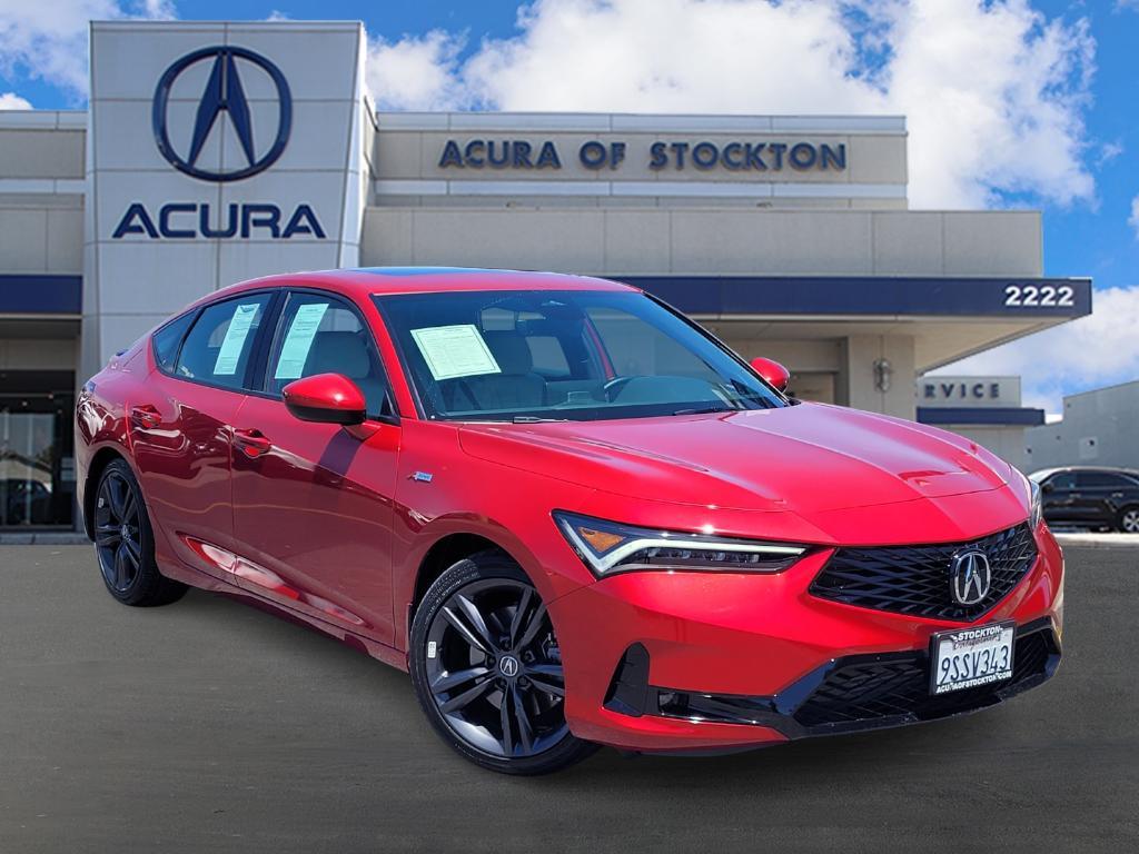 used 2025 Acura Integra car, priced at $31,566