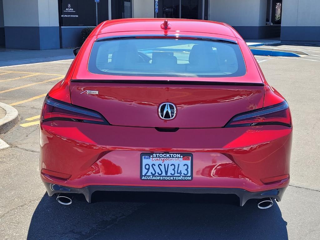used 2025 Acura Integra car, priced at $31,166