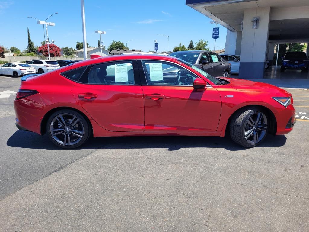 used 2025 Acura Integra car, priced at $31,166