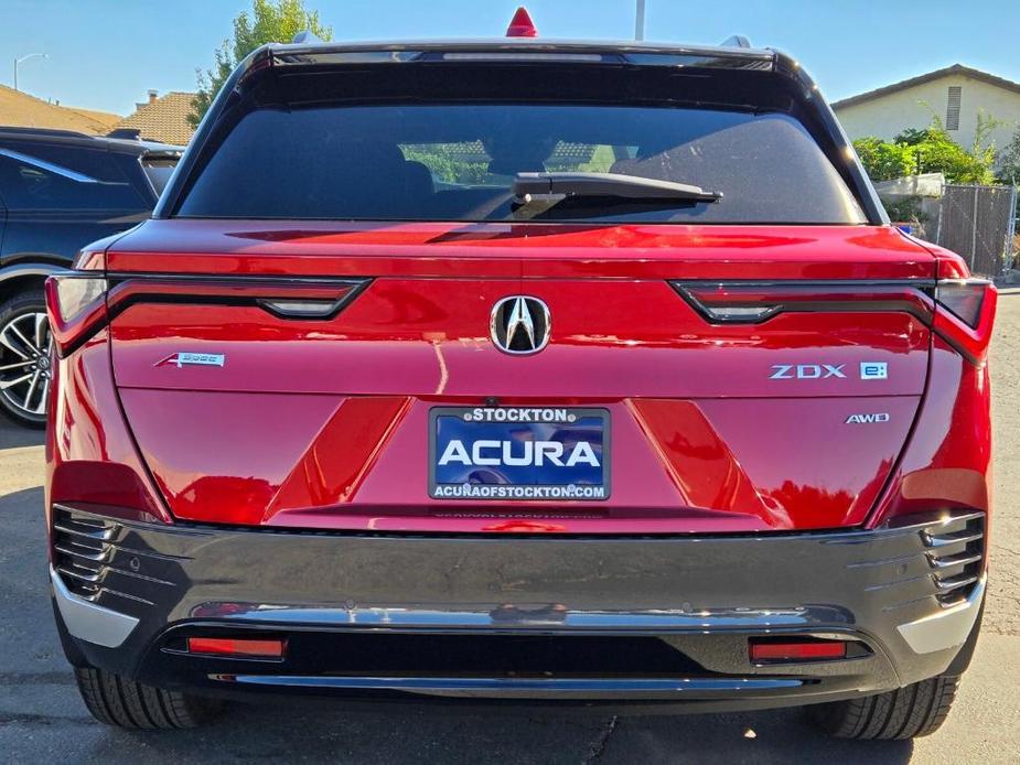 new 2024 Acura ZDX car, priced at $70,450