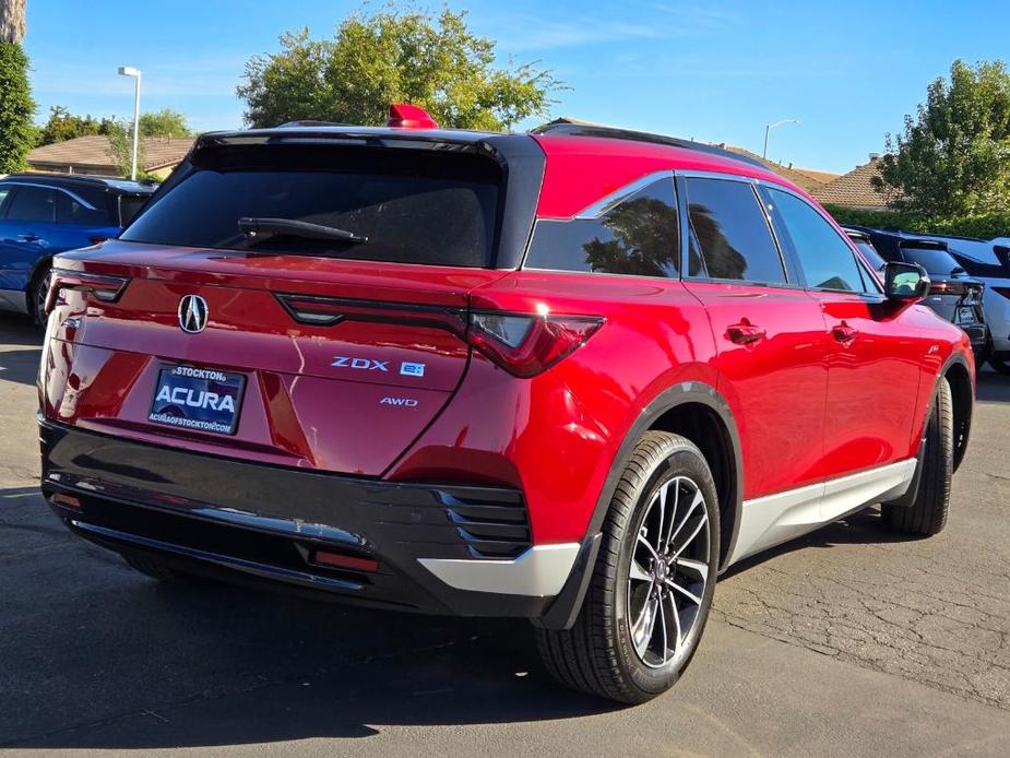 new 2024 Acura ZDX car, priced at $70,450