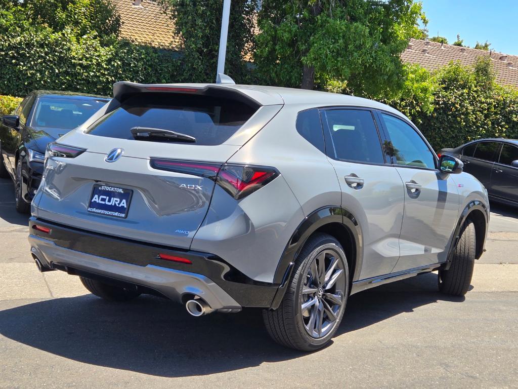 new 2025 Acura ADX car, priced at $41,350