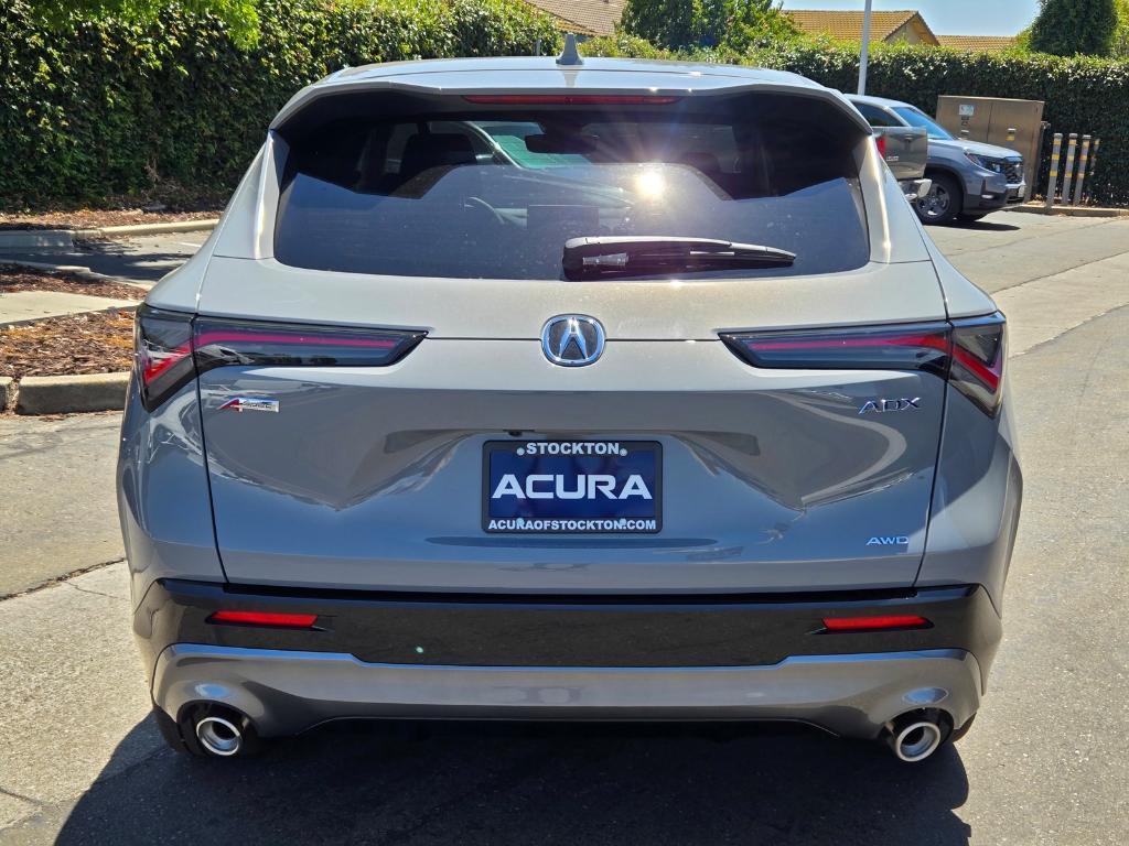 new 2025 Acura ADX car, priced at $41,350
