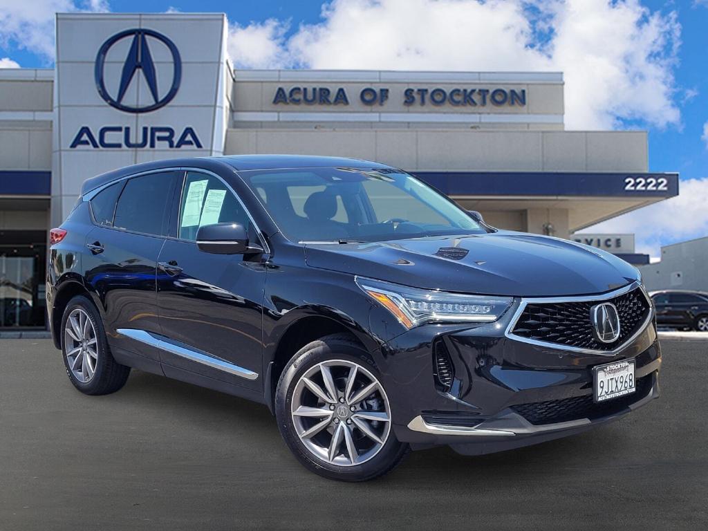 used 2023 Acura RDX car, priced at $37,166