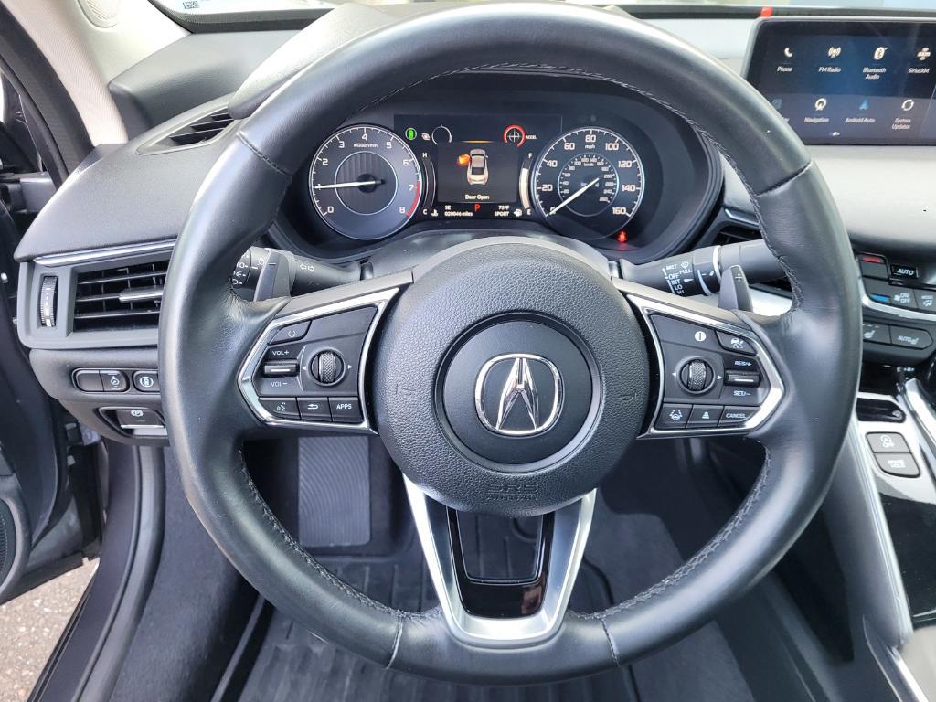 used 2023 Acura TLX car, priced at $33,653