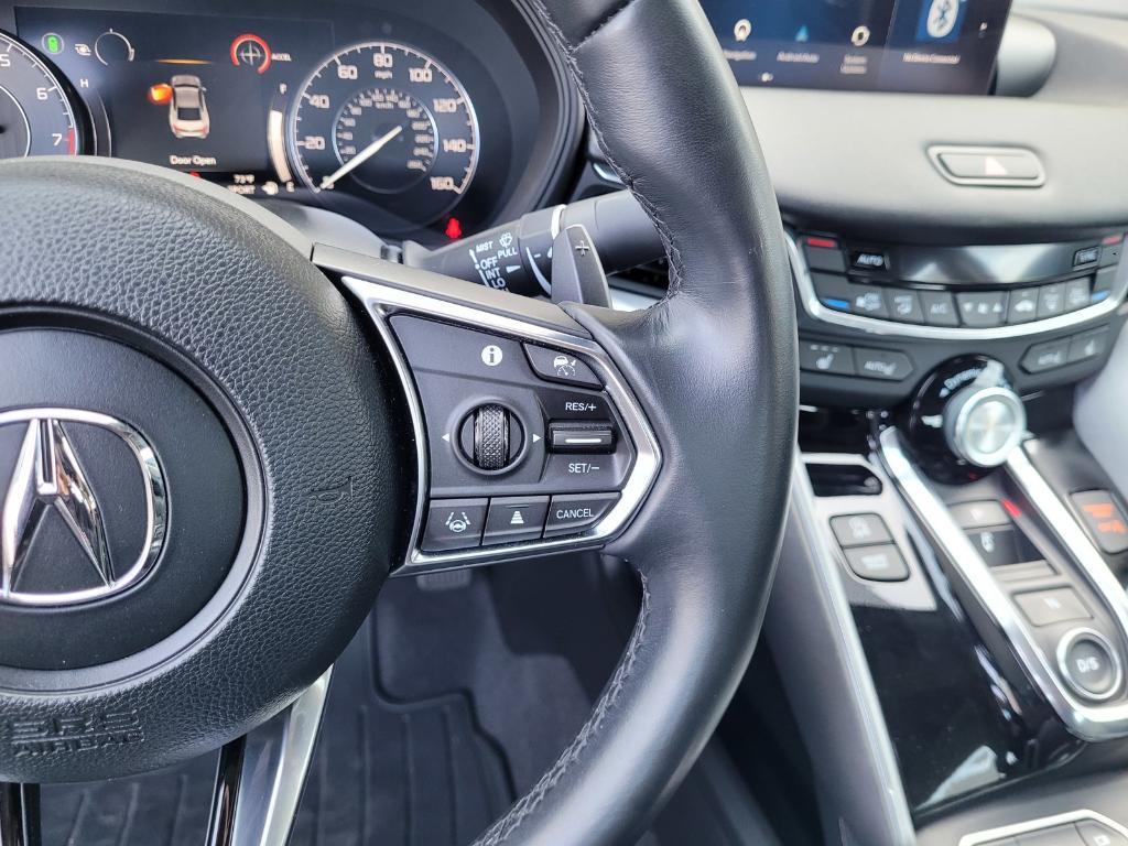 used 2023 Acura TLX car, priced at $33,653