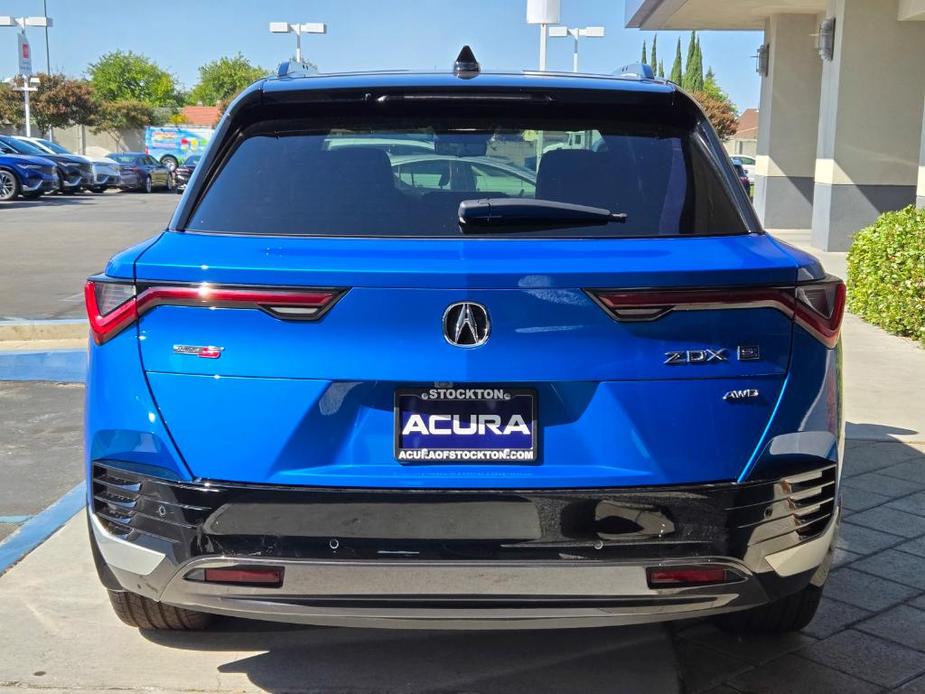 new 2024 Acura ZDX car, priced at $75,450