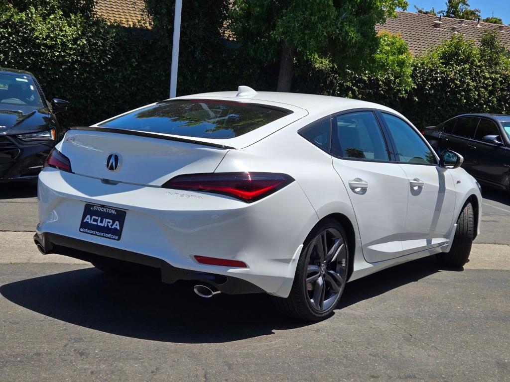 new 2025 Acura Integra car, priced at $36,795
