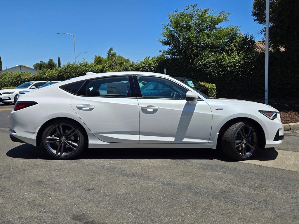 new 2025 Acura Integra car, priced at $36,795