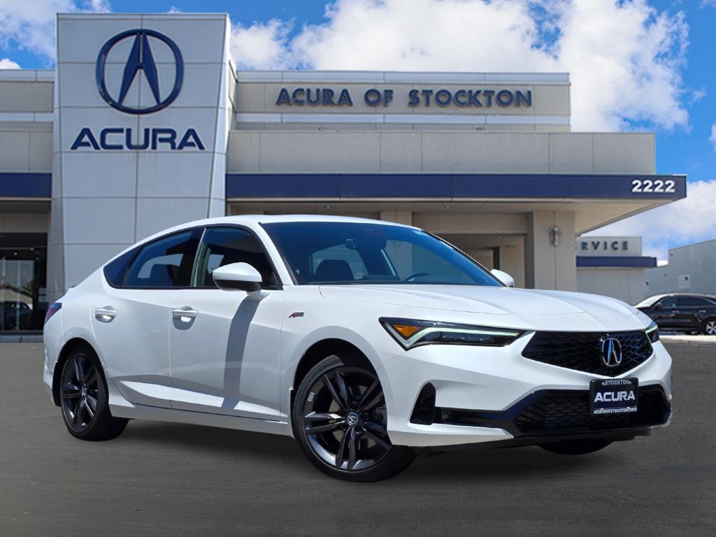 new 2025 Acura Integra car, priced at $36,795
