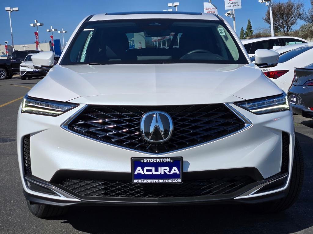 new 2025 Acura MDX car, priced at $55,350