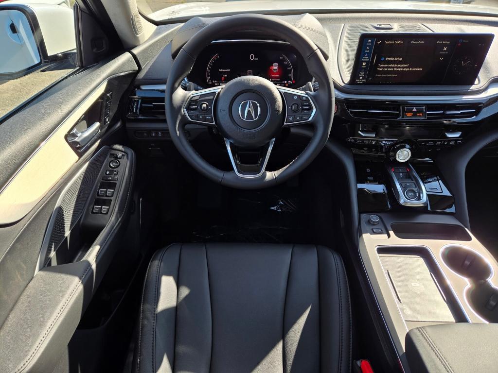new 2025 Acura MDX car, priced at $55,350
