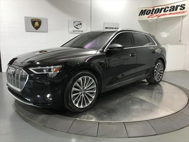 used 2019 Audi e-tron car, priced at $32,991