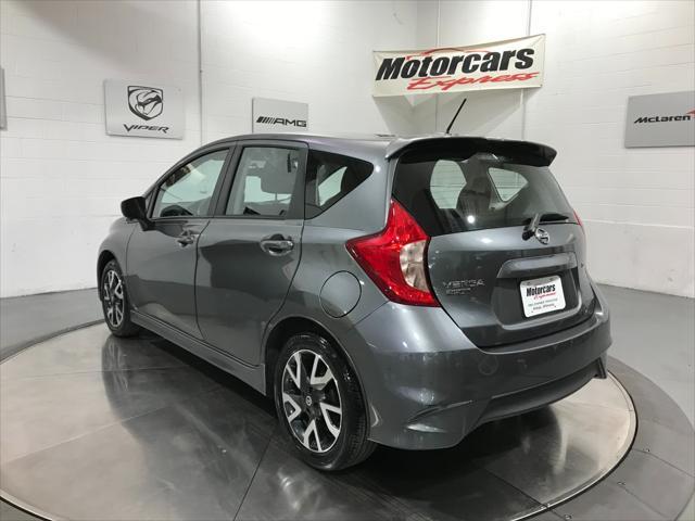 used 2016 Nissan Versa Note car, priced at $11,491