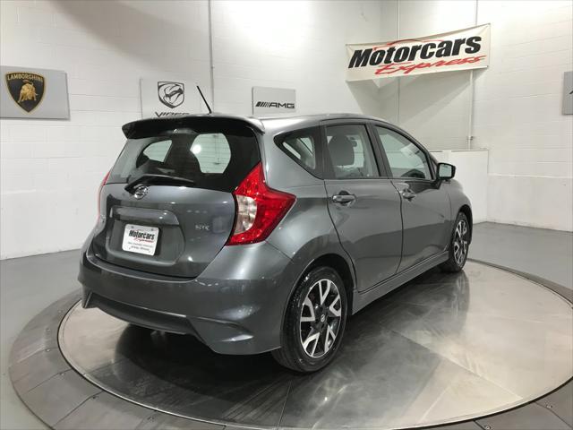 used 2016 Nissan Versa Note car, priced at $11,491