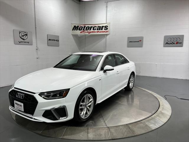 used 2020 Audi A4 car, priced at $24,991