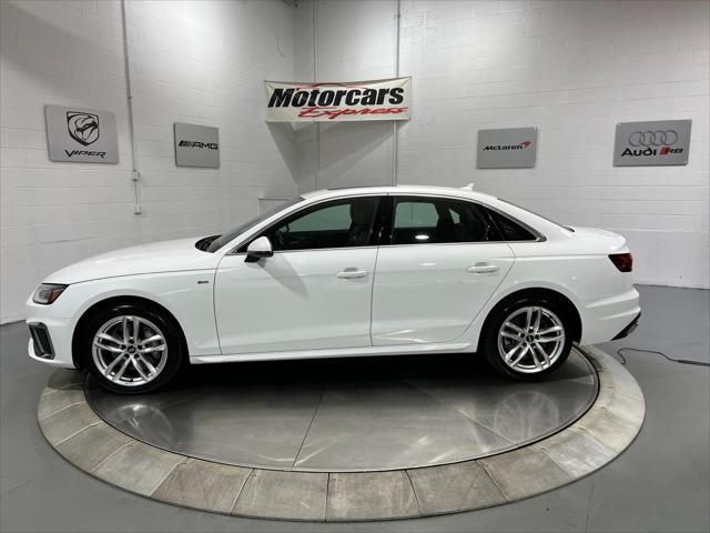 used 2020 Audi A4 car, priced at $24,991