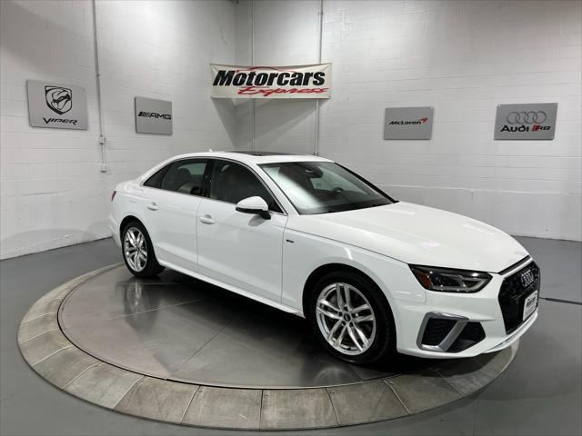 used 2020 Audi A4 car, priced at $24,991