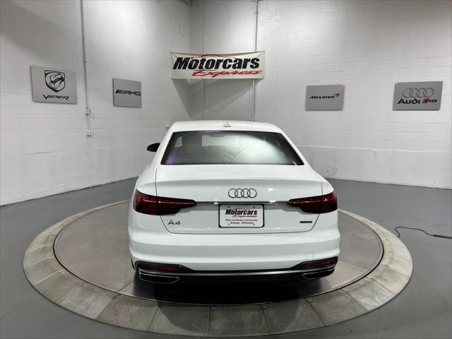 used 2020 Audi A4 car, priced at $24,991