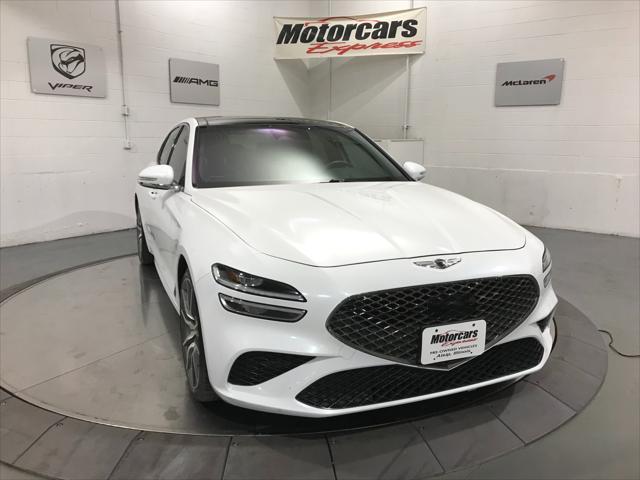 used 2022 Genesis G70 car, priced at $24,991